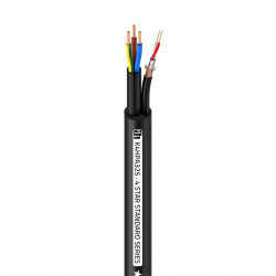 AH HPA 325 Kabel hybrydowy Power & Audio 3 x 2,5 mm2 & 2 x 0,22 mm2