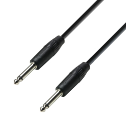 ADAM HALL 3 Star K3S215PP Kabel Jack 6,3 mm TS - Jack 6,3 mm TS