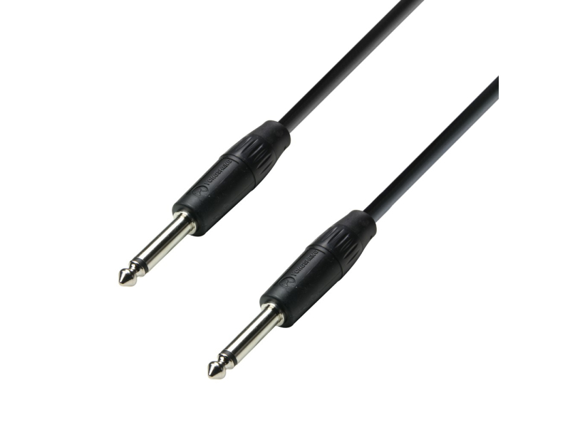 ADAM HALL 3 Star K3S215PP Kabel Jack 6,3 mm TS - Jack 6,3 mm TS