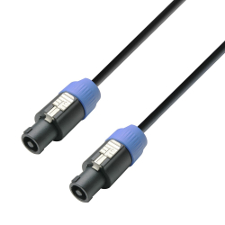 Adam Hall 3 Star K3S225SS Kabel głośnikowy 2 x 2.5 mm ze złączami speakon