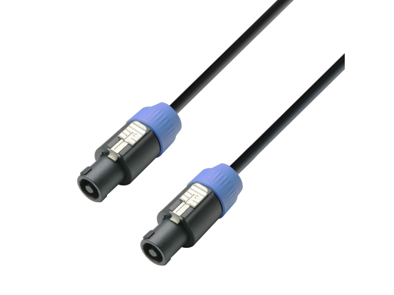 Adam Hall 3 Star K3S225SS Kabel głośnikowy 2 x 2.5 mm ze złączami speakon