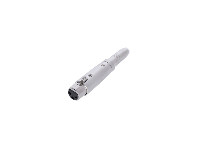 Adam Hall K4AXF3JF3 Adapter | XLR 3-stykowe żeńskie x Jack TRS żeńskie