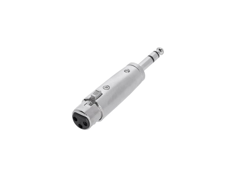 Adam Hall K4AXF3JM3 Adapter | XLR żeński x Jack TRS