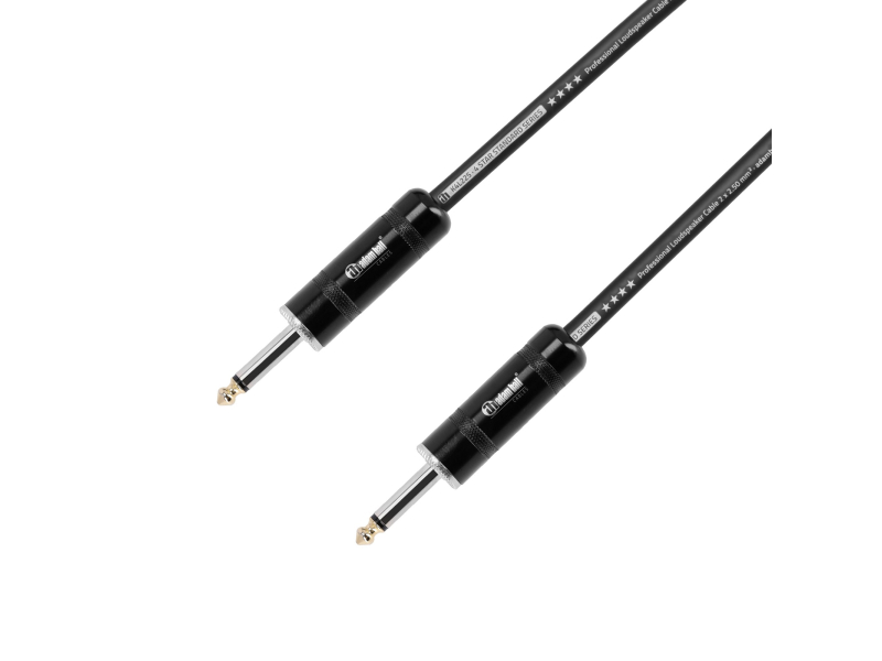 ADAM HALL 4 Star K4S225PP0300 Kabel Jack 6,3 mm TS - Jack 6,3 mm TS o długości 3 m