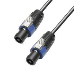 Adam Hall 4 Star K4S225SS Kabel głośnikowy 2 x 2.5 mm ze złączami speakon