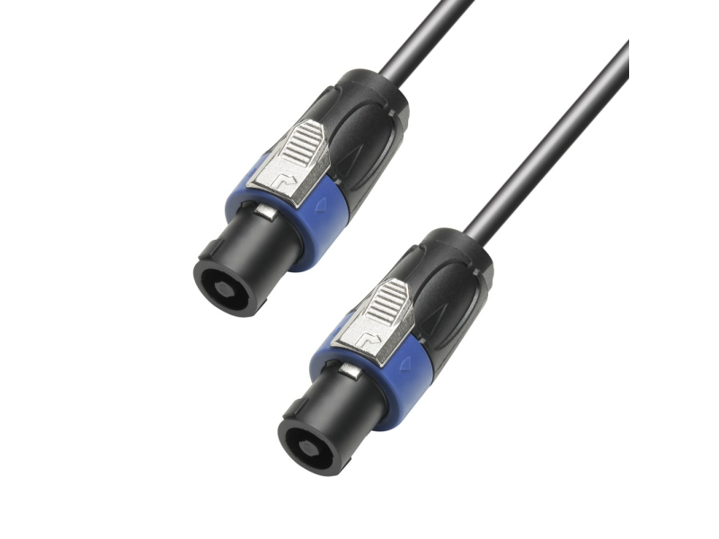 Adam Hall 4 Star K4S225SS Kabel głośnikowy 2 x 2.5 mm ze złączami speakon