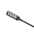 Adam Hall Stands SLED 1 ULTRA USB - Lampka USB z wysięgnikiem typu „gęsia szyja” i 4 diodami LED COB