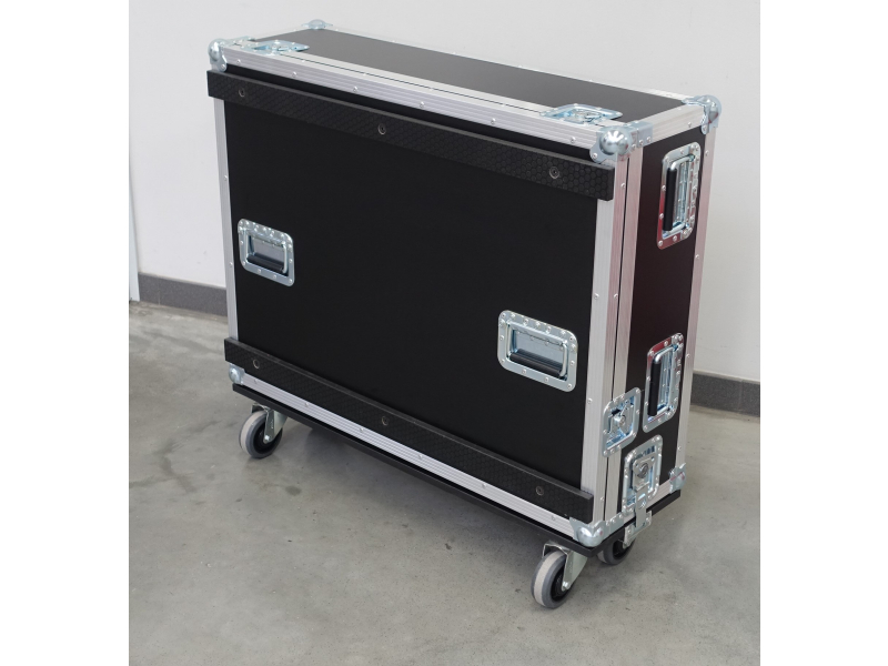 Barczak Cases Road Case dla Yamaha TF5 z odpinanym wózkiem