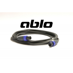 Gotowy kabel głośnikowy KLOTZ LY240S + 2x NL4FX