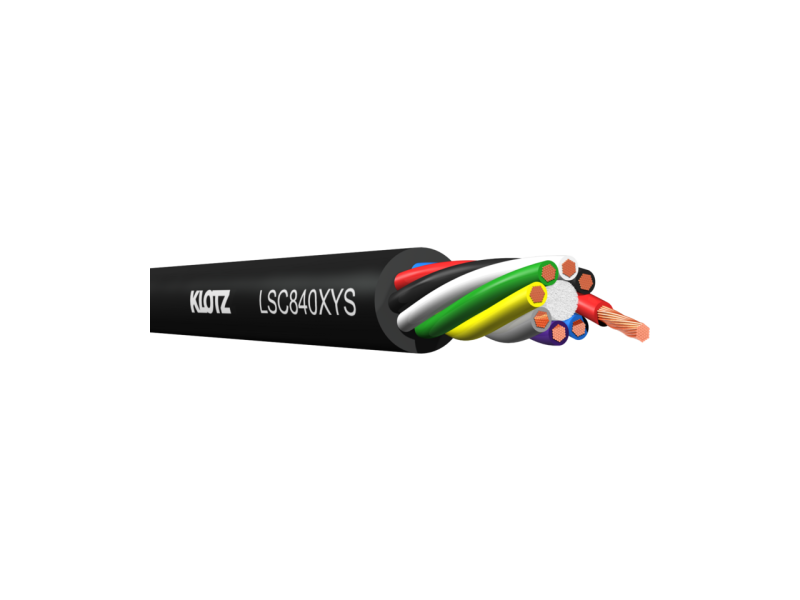 KLOTZ LSC840XYS Kabel głośnikowy 8x4 mm2  multicore speaker cables 4.0 mm2