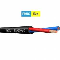KLOTZ SCH2040-D Dca Przewód / kabel głośnikowy 2x4,0 mm2 FRNC LHC