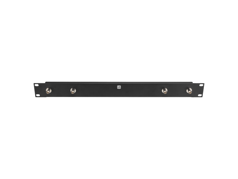 LD Systems ANT RK 4 Zestaw do montażu anteny w systemie rack 19" z 4 złączami BNC