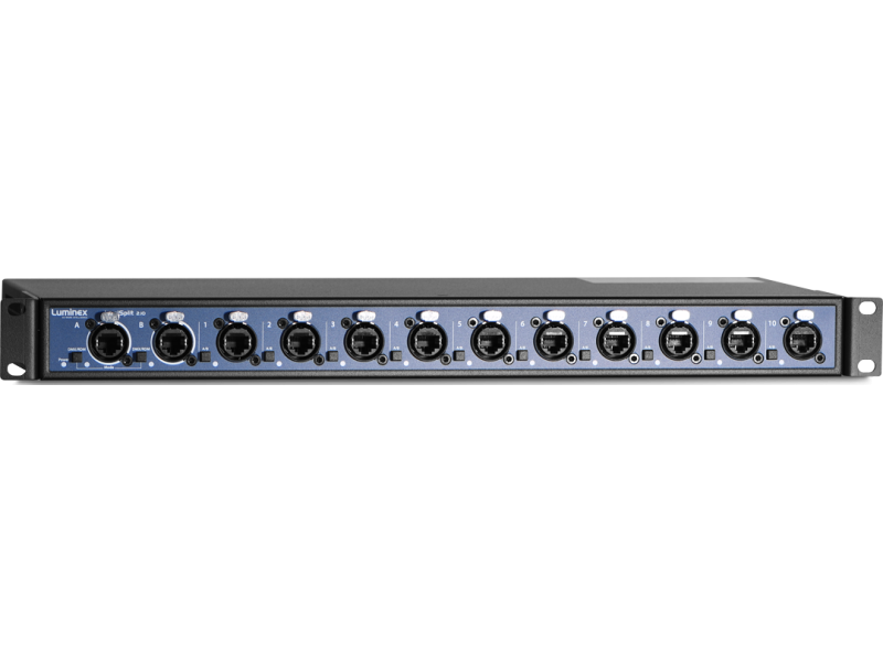 LUMINEX LumiSplit 2.10 (Ethercon) Dmx splitter / rozdzielacz dmx 10x