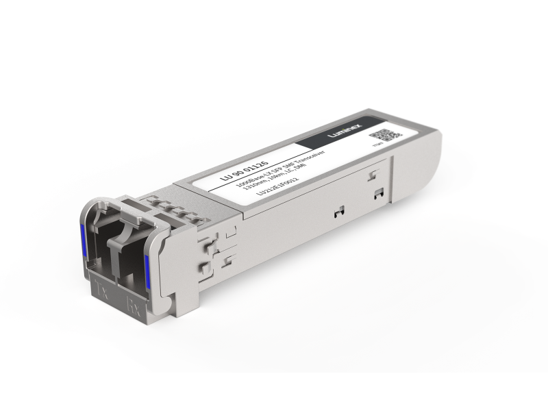 LUMINEX 1000Base-LX SFP SMF Transceiver 1310nm, 10km, LC, DMI