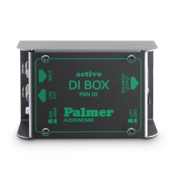 PALMER PAN 02 Aktywny di-box 2 kanałowy