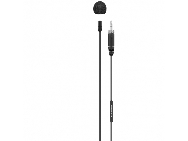 SENNHEISER MKE Omni mikrofon krawatowy czarny