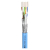 SOMMER CABLE MERCATOR CAT.8.1 CPR-Version; LSZH; blue, O 8,20 mm; B2ca; 40Gbit/s 2000 MHz