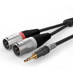 Sommer cable HBA-3SM2 Kabel instrumentalny Mini jack/XLR, HICON