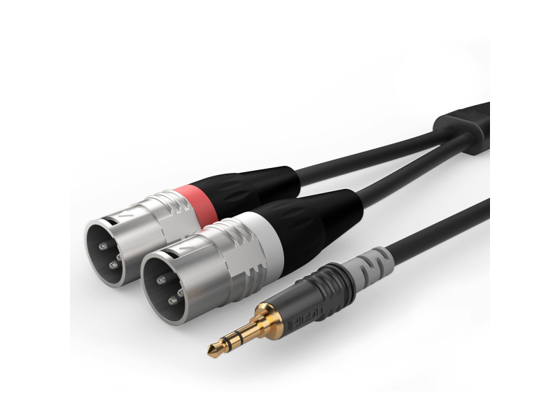 Sommer cable HBA-3SM2 Kabel instrumentalny Mini jack/XLR, HICON