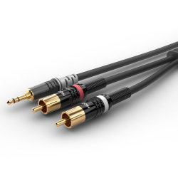 Sommer cable HBP-3SC2 Kabel instrumentalny Mini jack / 2 x RCA, HICON