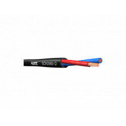 KLOTZ SCH2060-D Dca Przewód / kabel głośnikowy 2x6,0 mm2 FRNC LHC