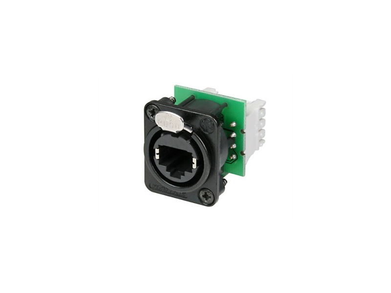 NEUTRIK NE8FDV-Y110-B gniazdo tablicowe RJ45-353