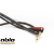 Gotowy kabel gitarowy / instrumentalny SC SPIRIT LLX + NEUTRIK NP2RX-AU-SILENT + NP2X  5 m-460