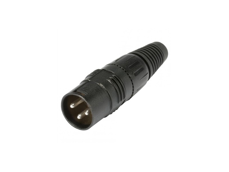 HICON HI-X3CM-HD-B XLR wtyk męski wodoodporny IP67