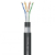 SOMMER CABLE Mercator Cat.6a highflex; PCV; czarny 6,20 mm kabel skrętka ethernet-688