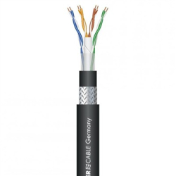 SOMMER CABLE MERCATOR CAT.6 Superflex przewód FTP / skrętka, obudowy ethercon -720