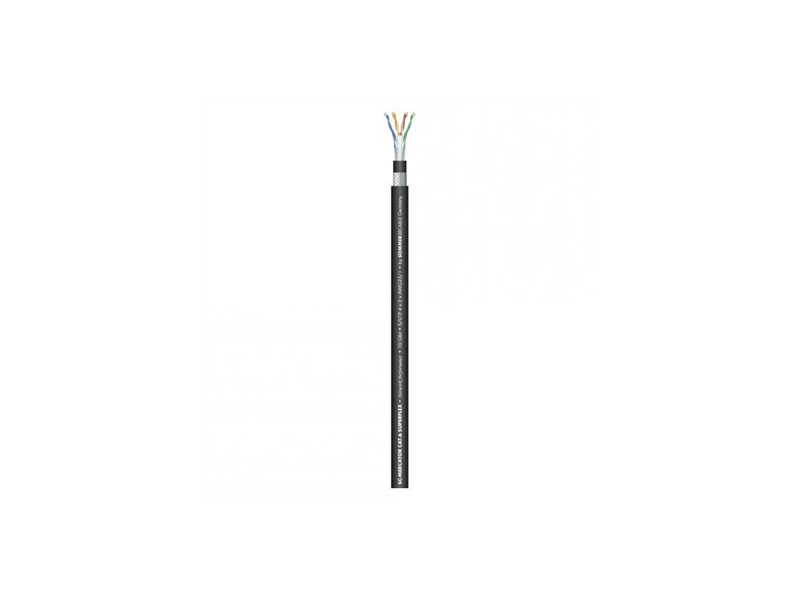 SOMMER CABLE MERCATOR CAT.6 Superflex przewód FTP / skrętka, obudowy ethercon -721