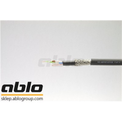 SOMMER CABLE MERCATOR CAT.8.1 CPR-Version; LSZH; blue, O 8,20 mm; B2ca; 40Gbit/s 2000 MHz