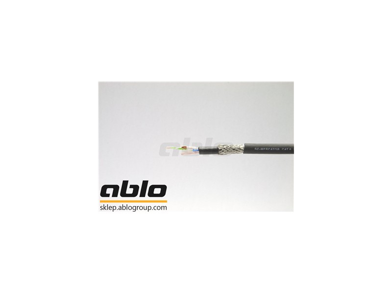 SOMMER CABLE MERCATOR CAT.8.1 CPR-Version; LSZH; blue, O 8,20 mm; B2ca; 40Gbit/s 2000 MHz